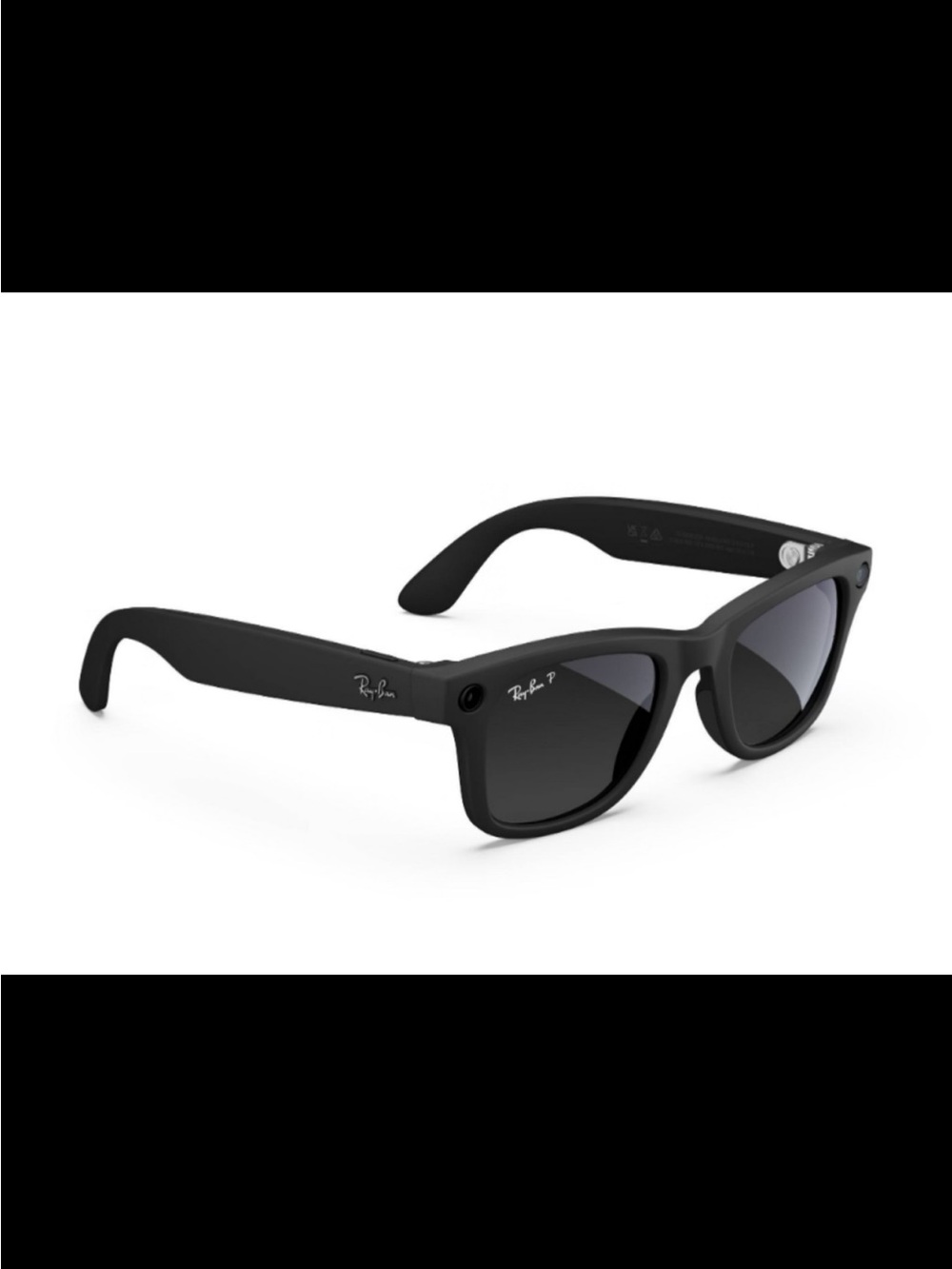 Ray-Ban Meta Wayfarer Large | Smart Al Glasses for Men, Women - Camera NWT